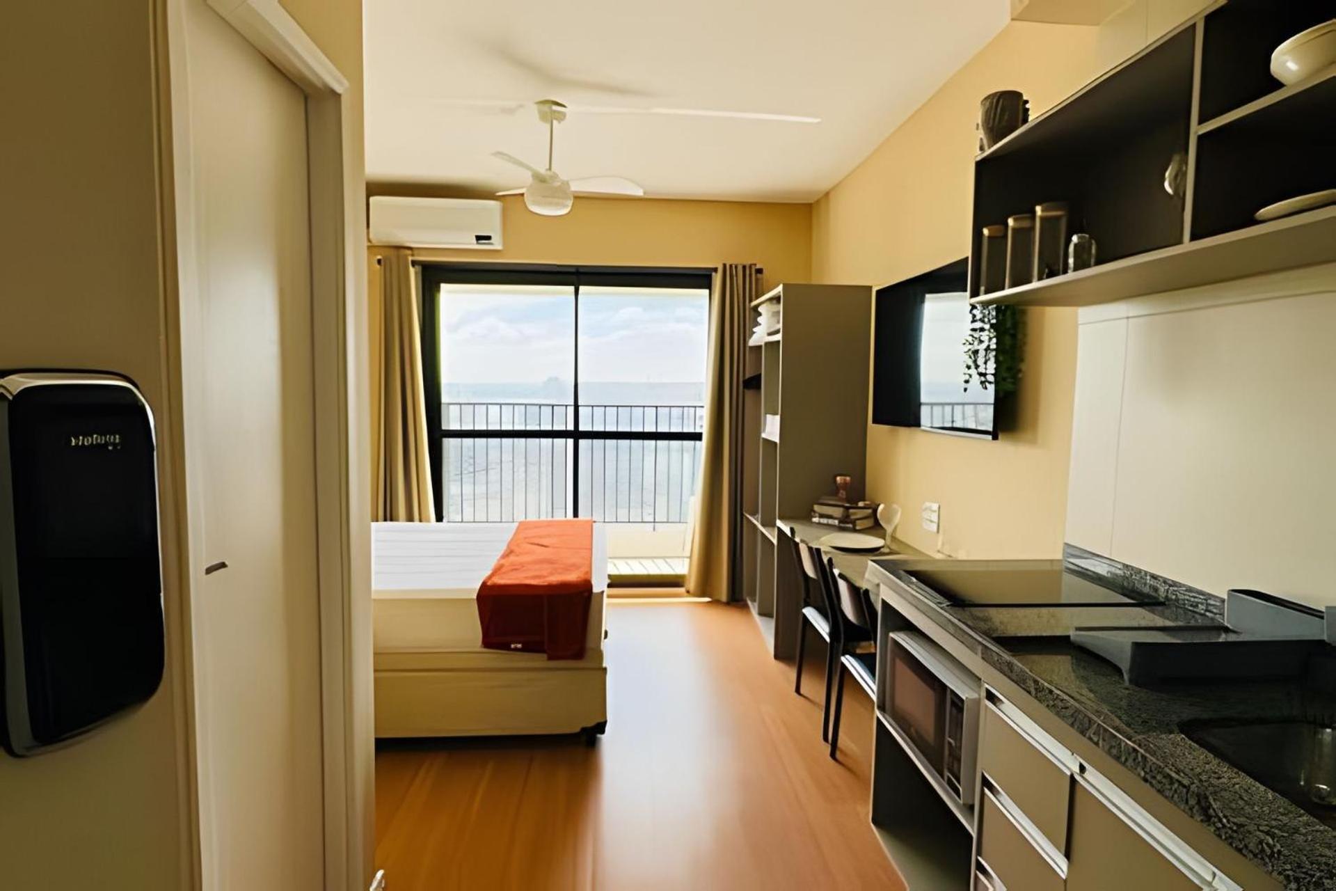Apartamento A Pe 25 De Marco E Bom Retiro-frente Metro Luz *